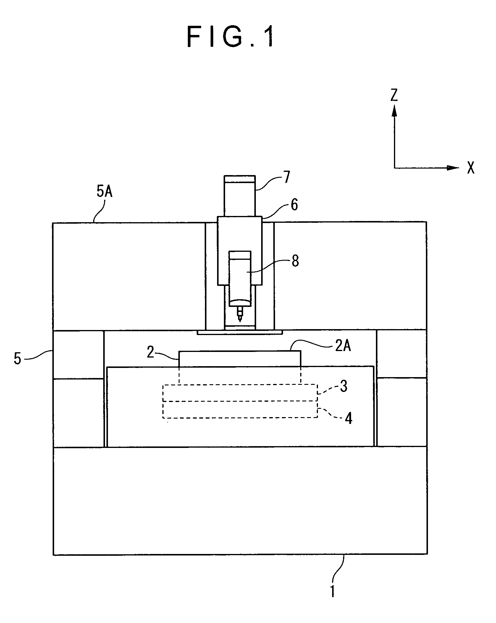 Method of measuring front and back surfaces of target object