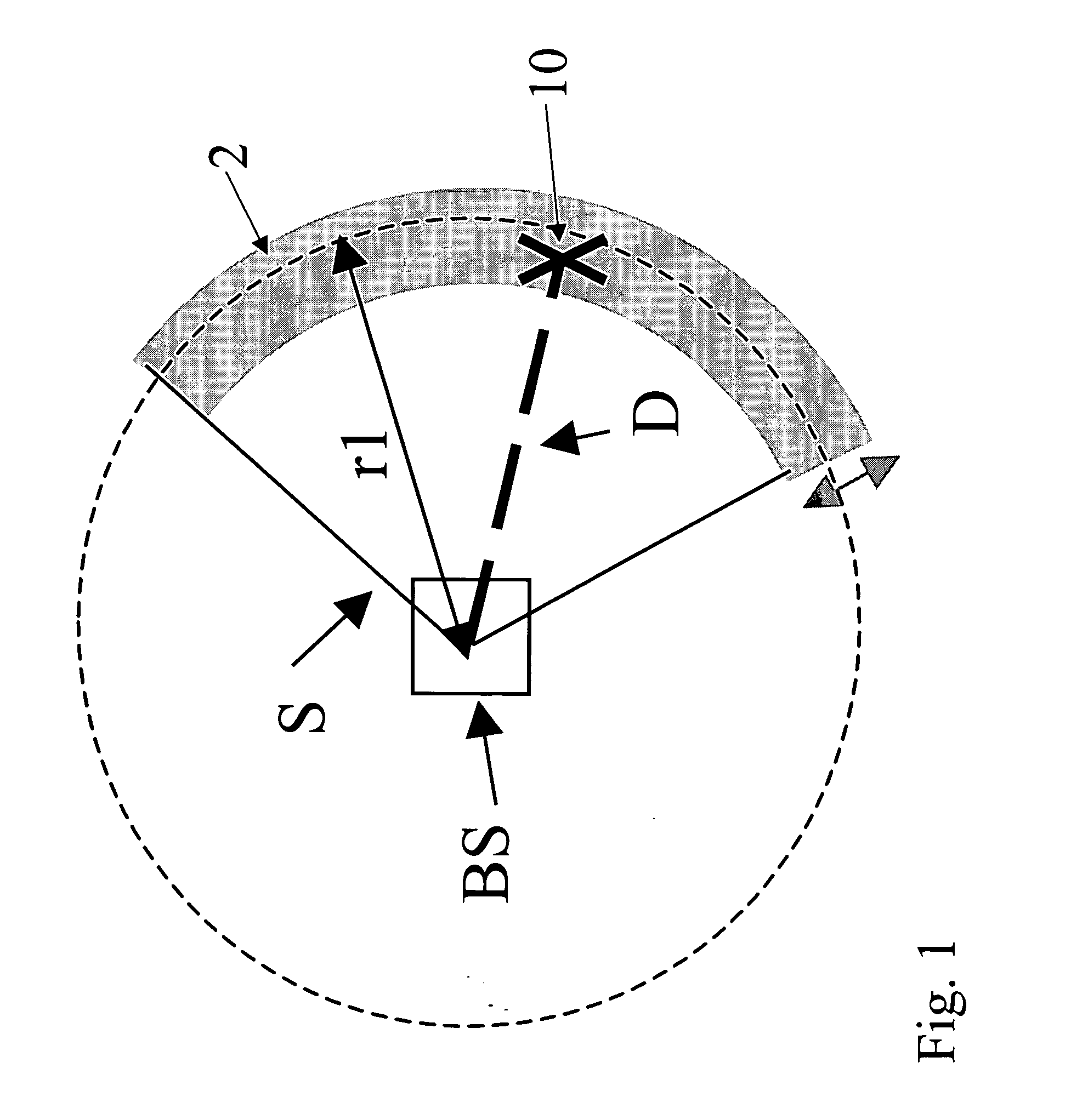 Method and device for selecting parameters for a cellular radio communication network based on occurrence frequencies