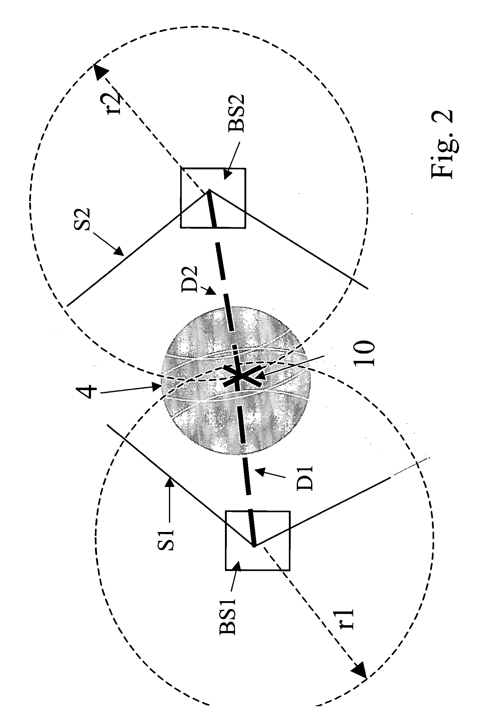 Method and device for selecting parameters for a cellular radio communication network based on occurrence frequencies
