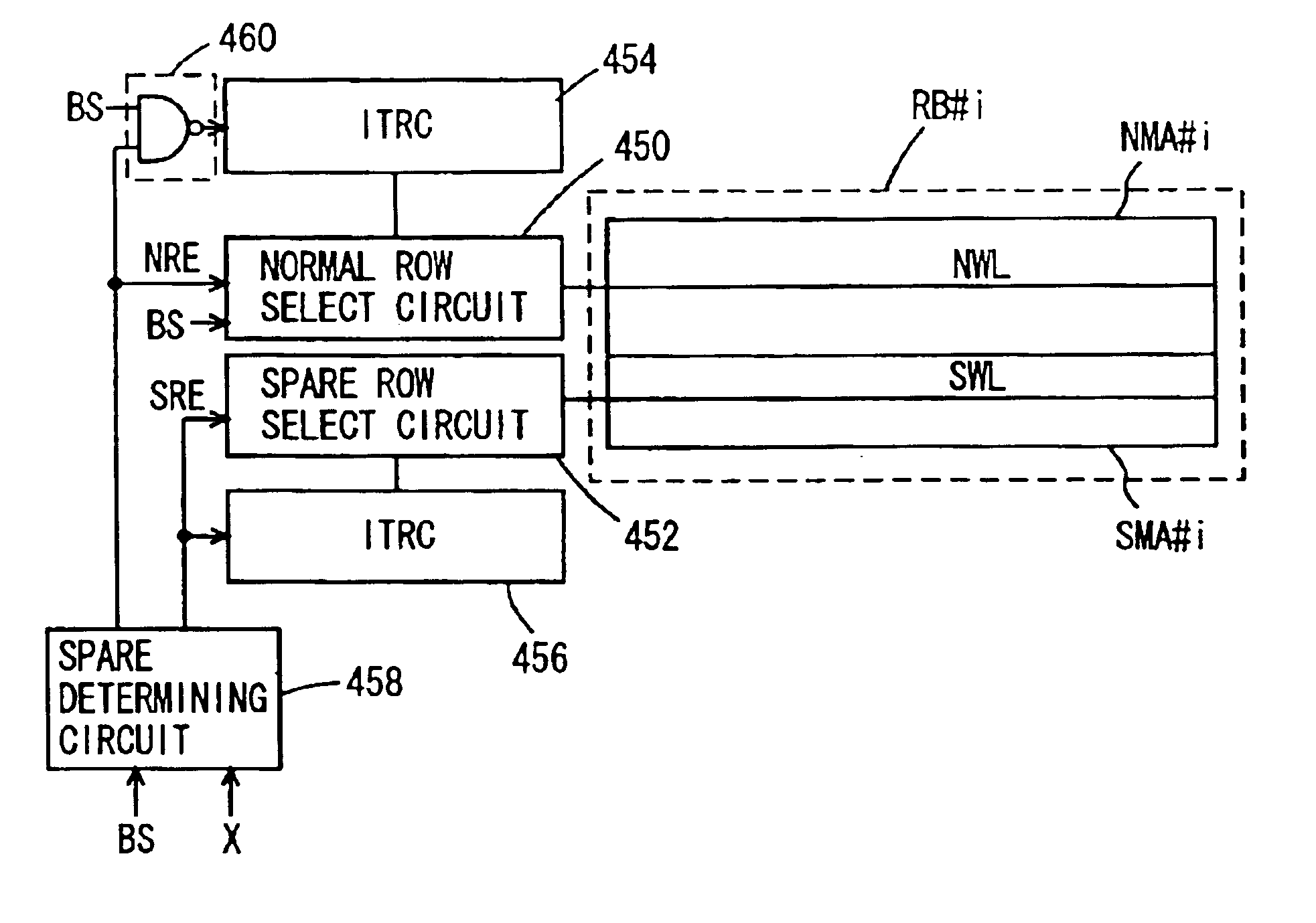 Semiconductor integrated circuit device operating with low power consumption