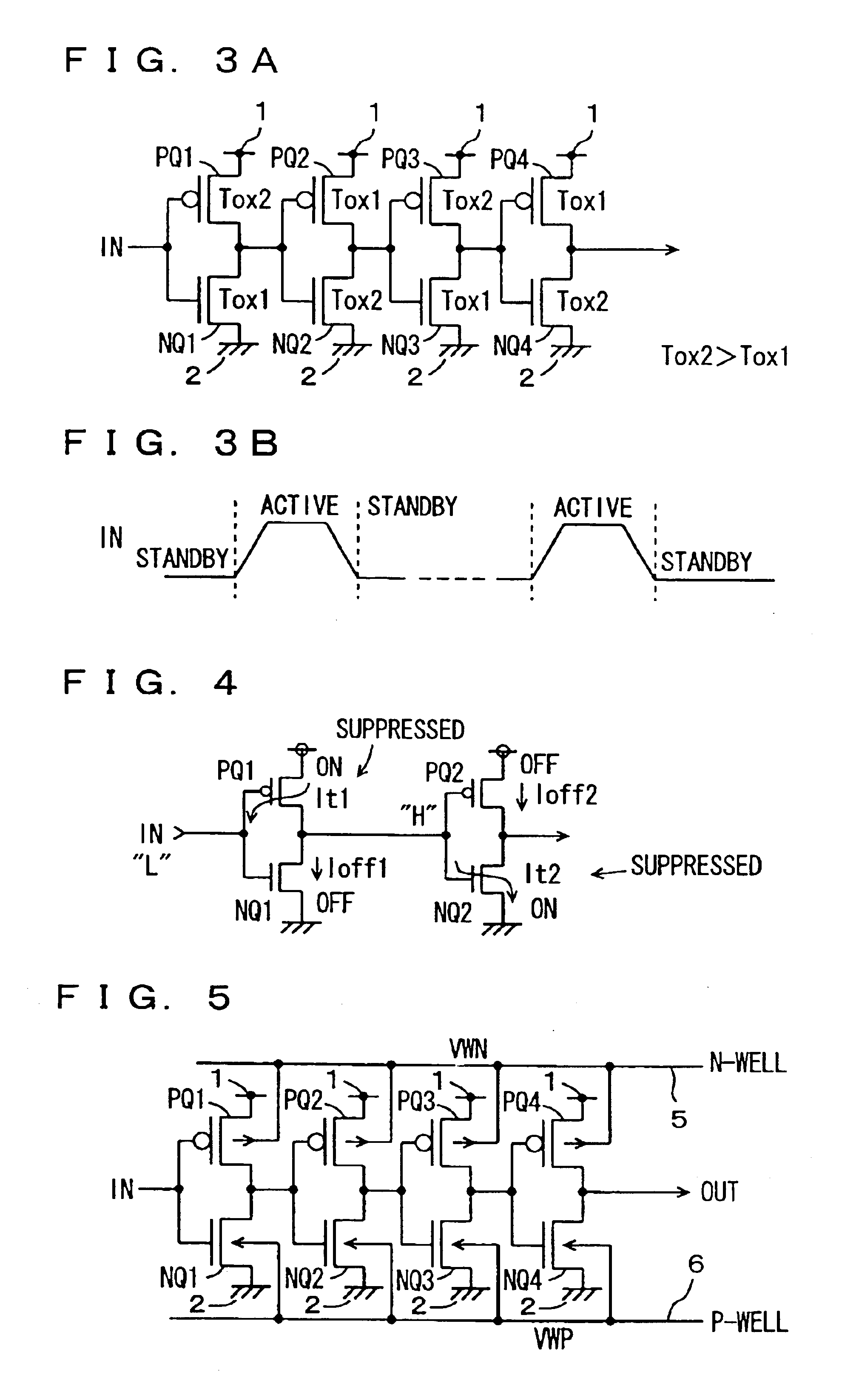 Semiconductor integrated circuit device operating with low power consumption