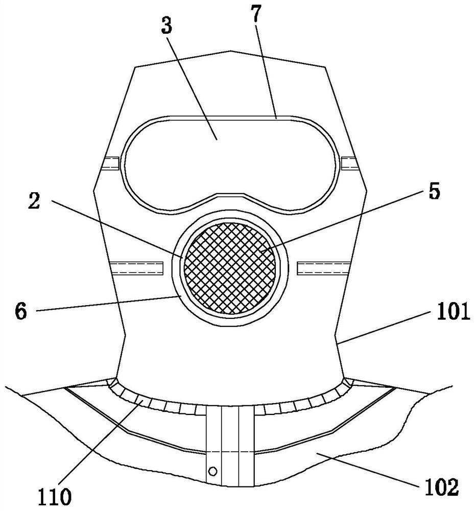 Disposable medical protective clothing