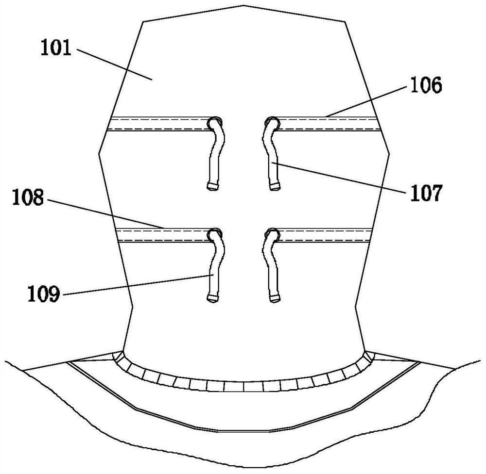 Disposable medical protective clothing