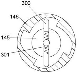 A car seat cushion flannelette winding instrument