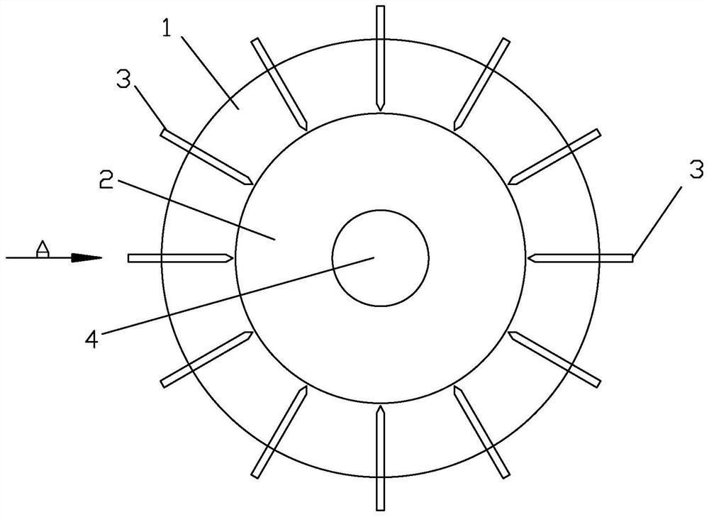 Fan for motor and manufacturing method of fan
