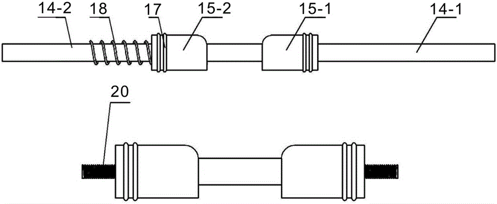 A graphite powder quantitative delivery device