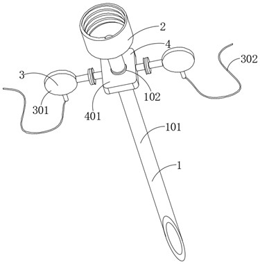 Ultrasonic measuring device for insulin injection pen needle