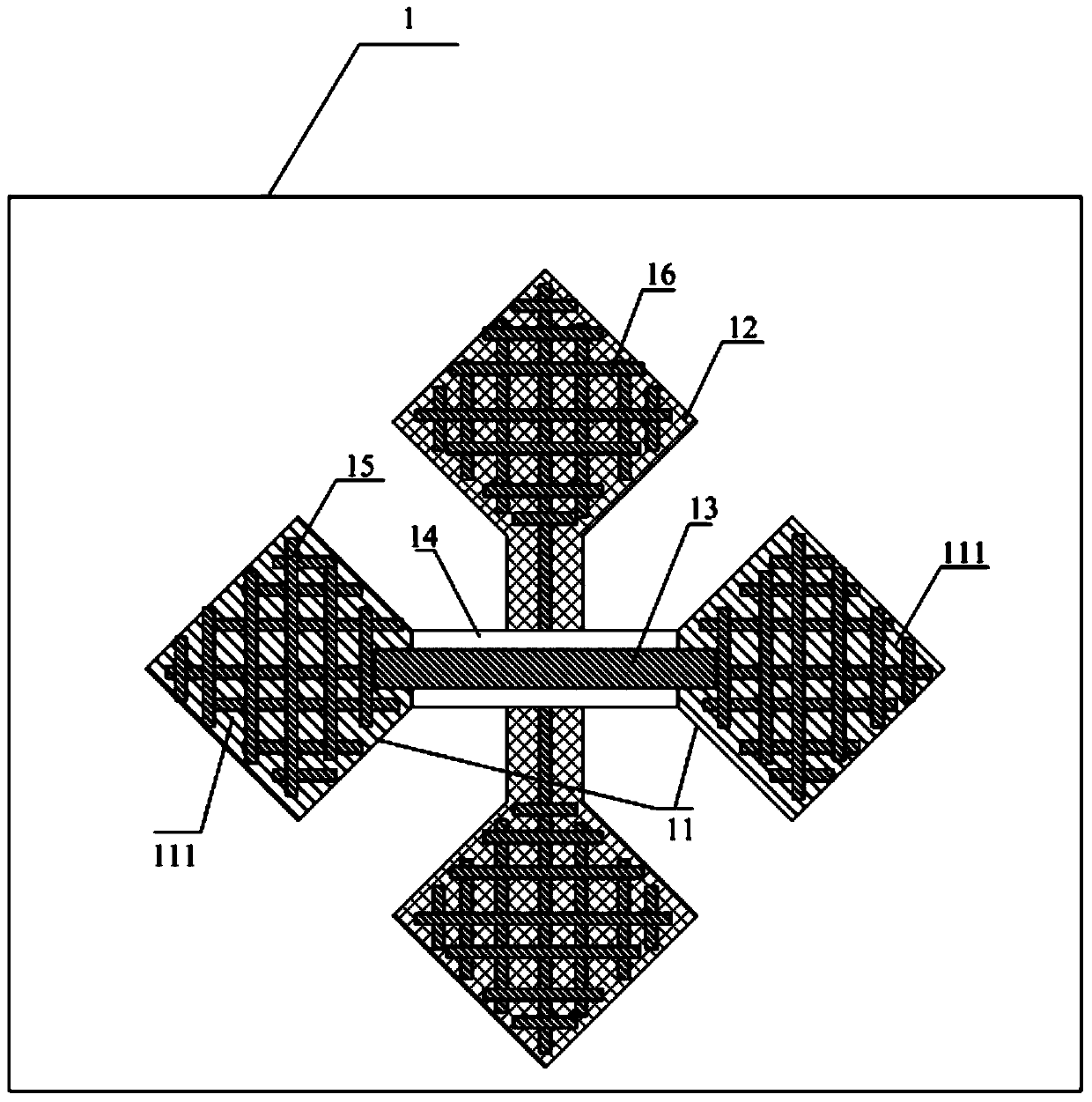 Touch screen, method for manufacturing same and display device