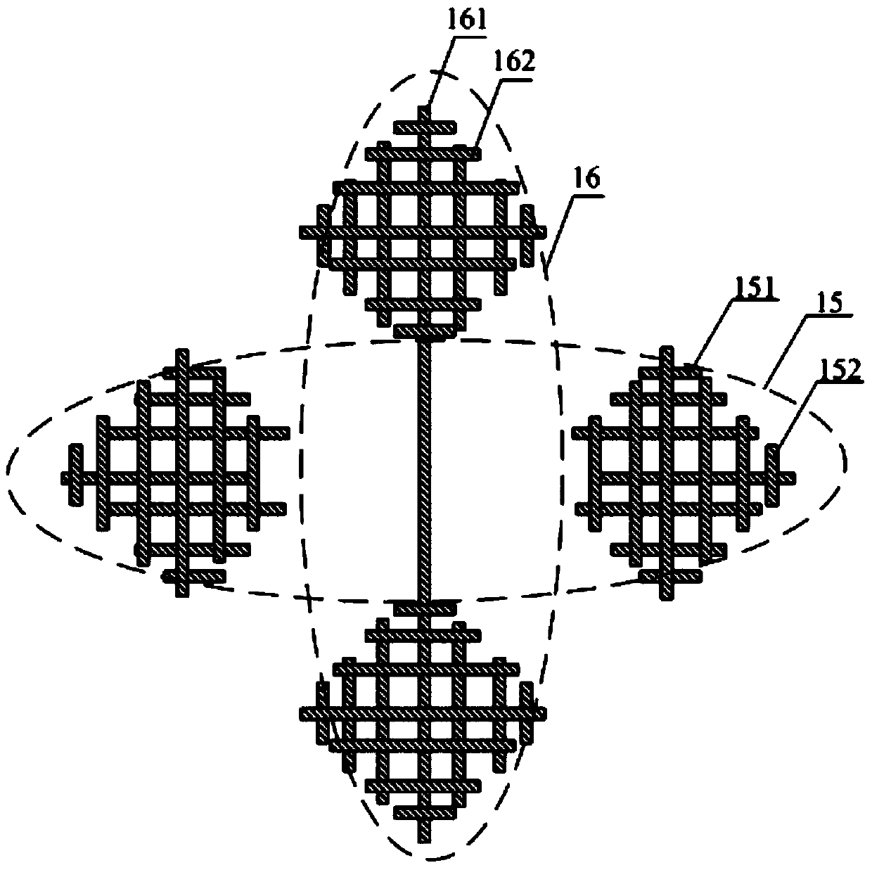 Touch screen, method for manufacturing same and display device