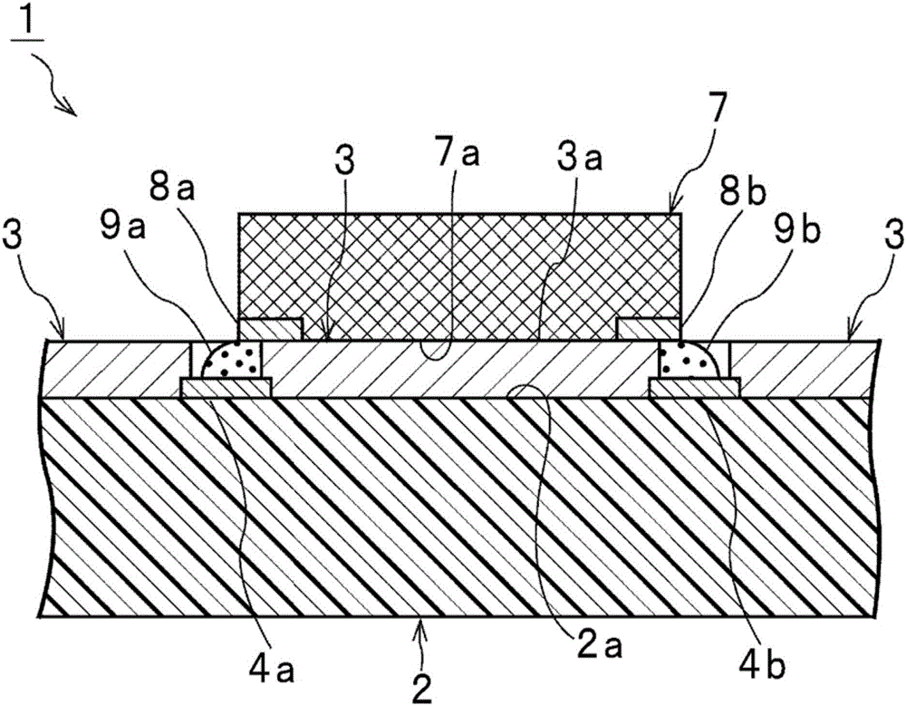First liquid and second liquid of two-liquid mixing type and method for manufacturing printed wiring board