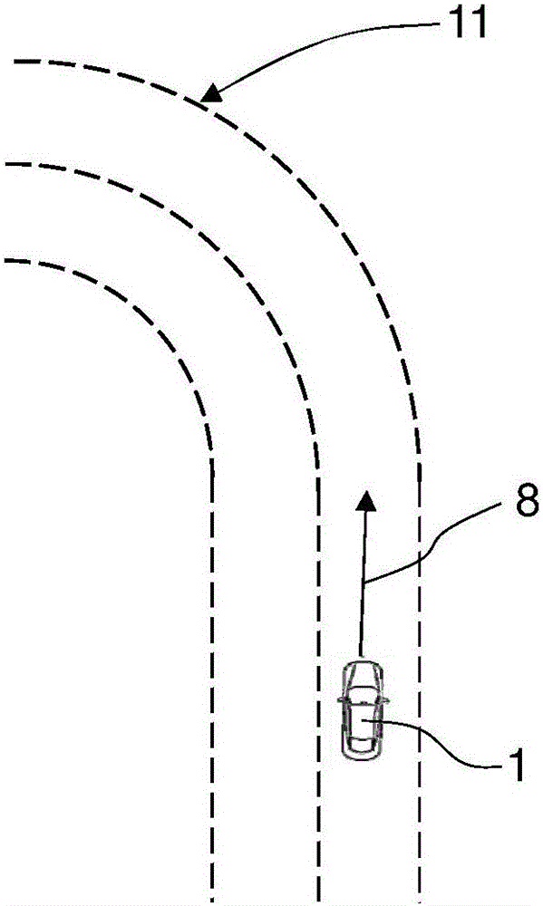 Method and arrangement for determining safe vehicle trajectories