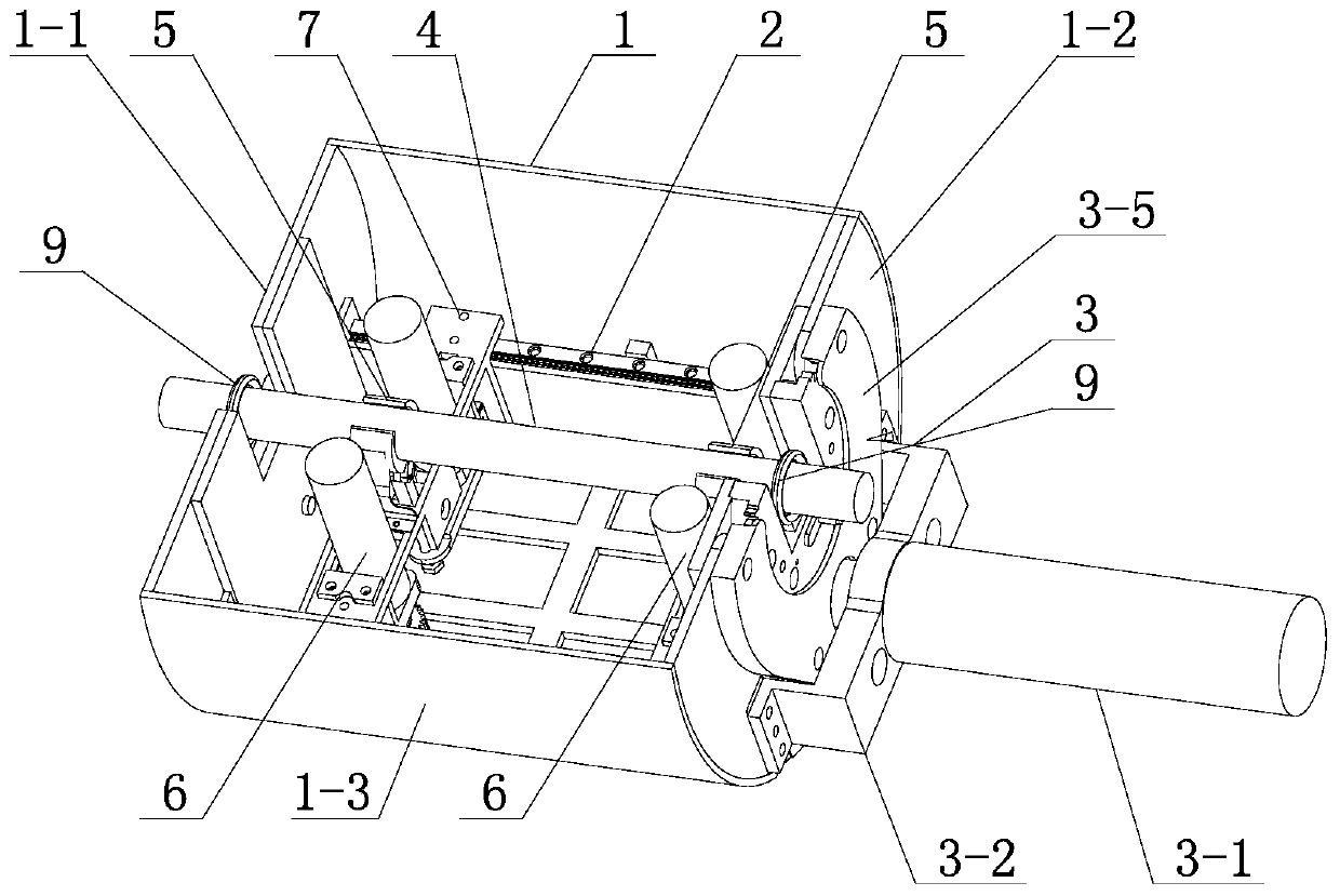 Novel digestive-endoscope feeding apparatus