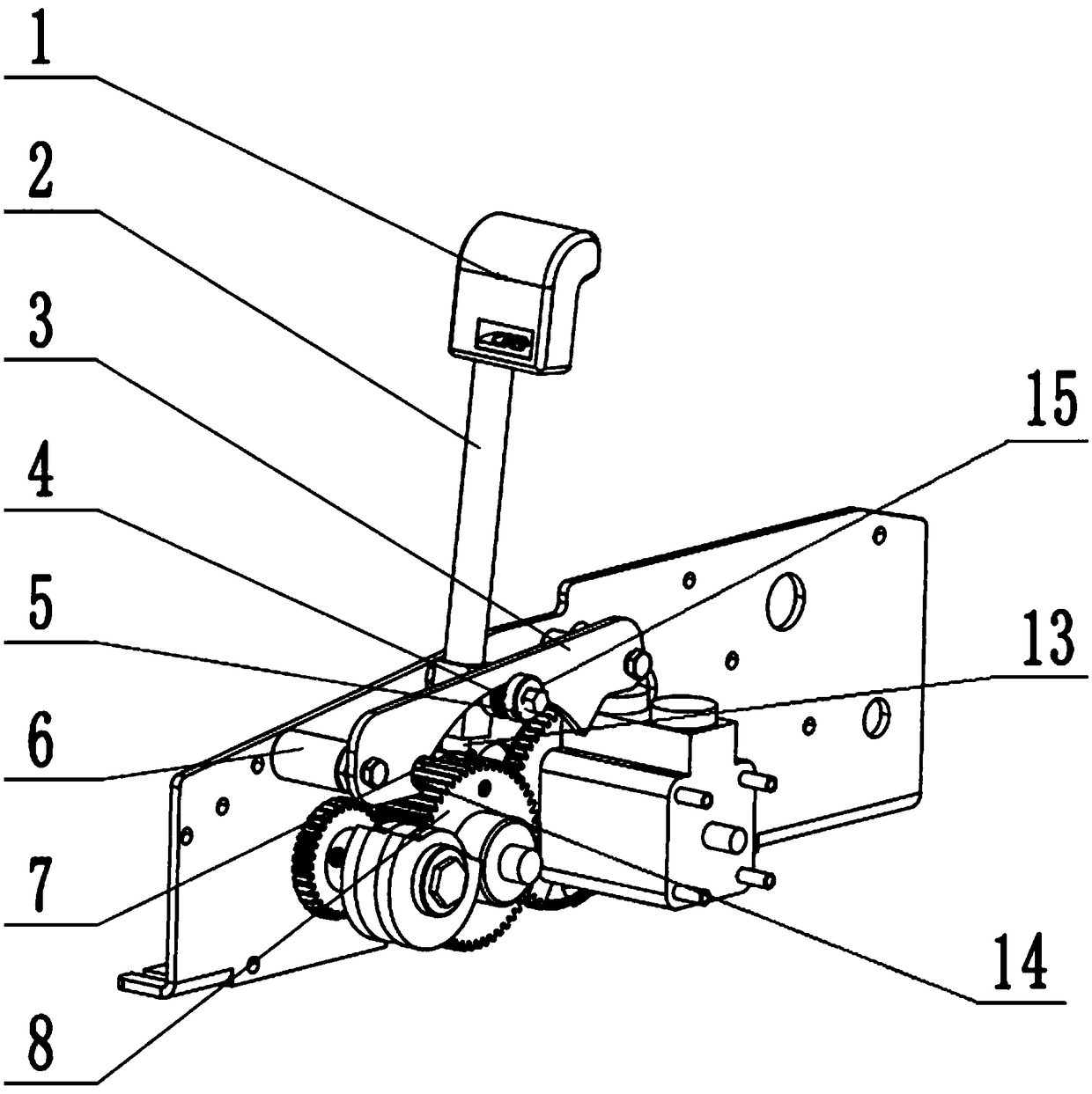 Driver controller for EMU traction system