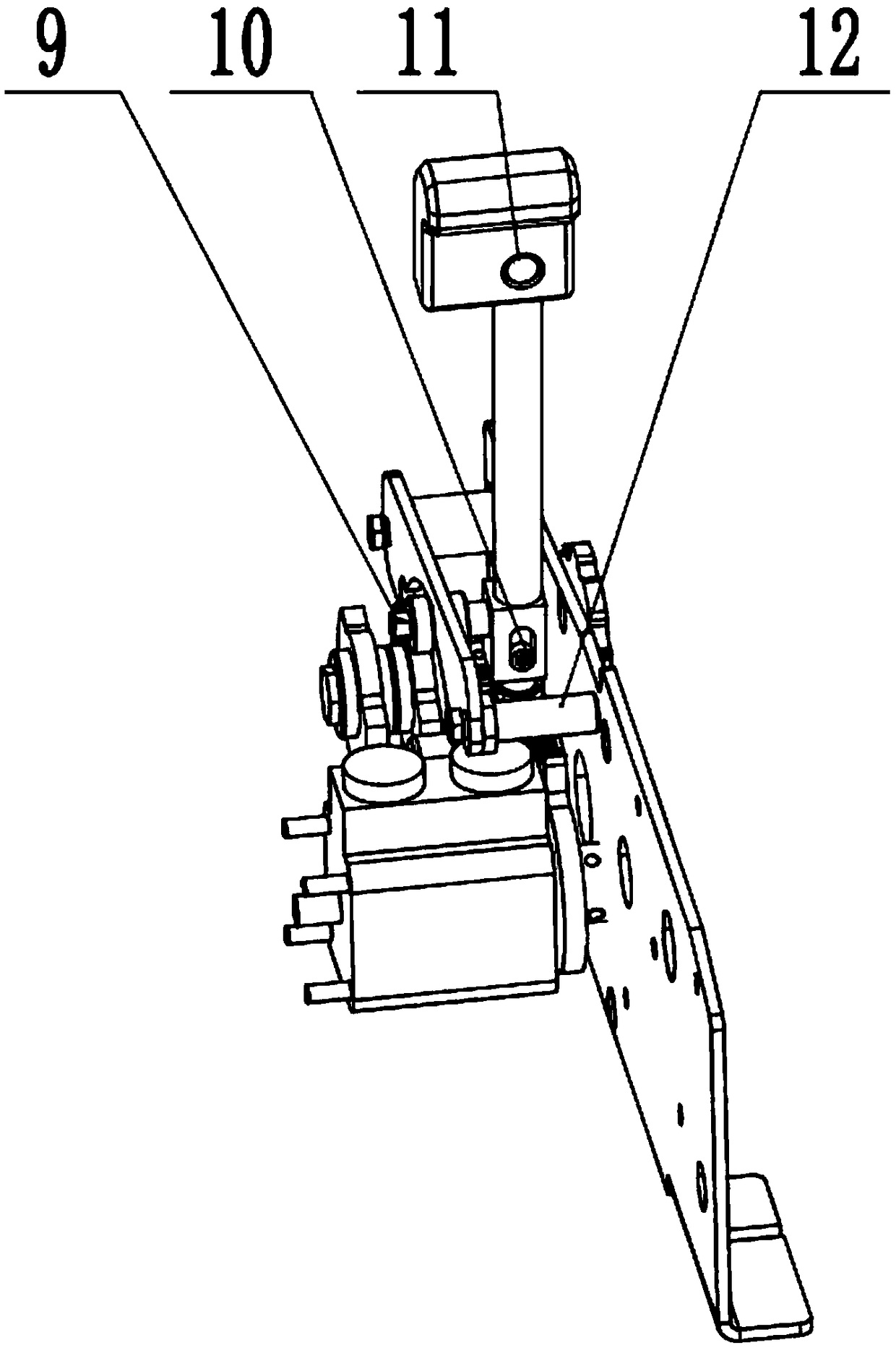 Driver controller for EMU traction system