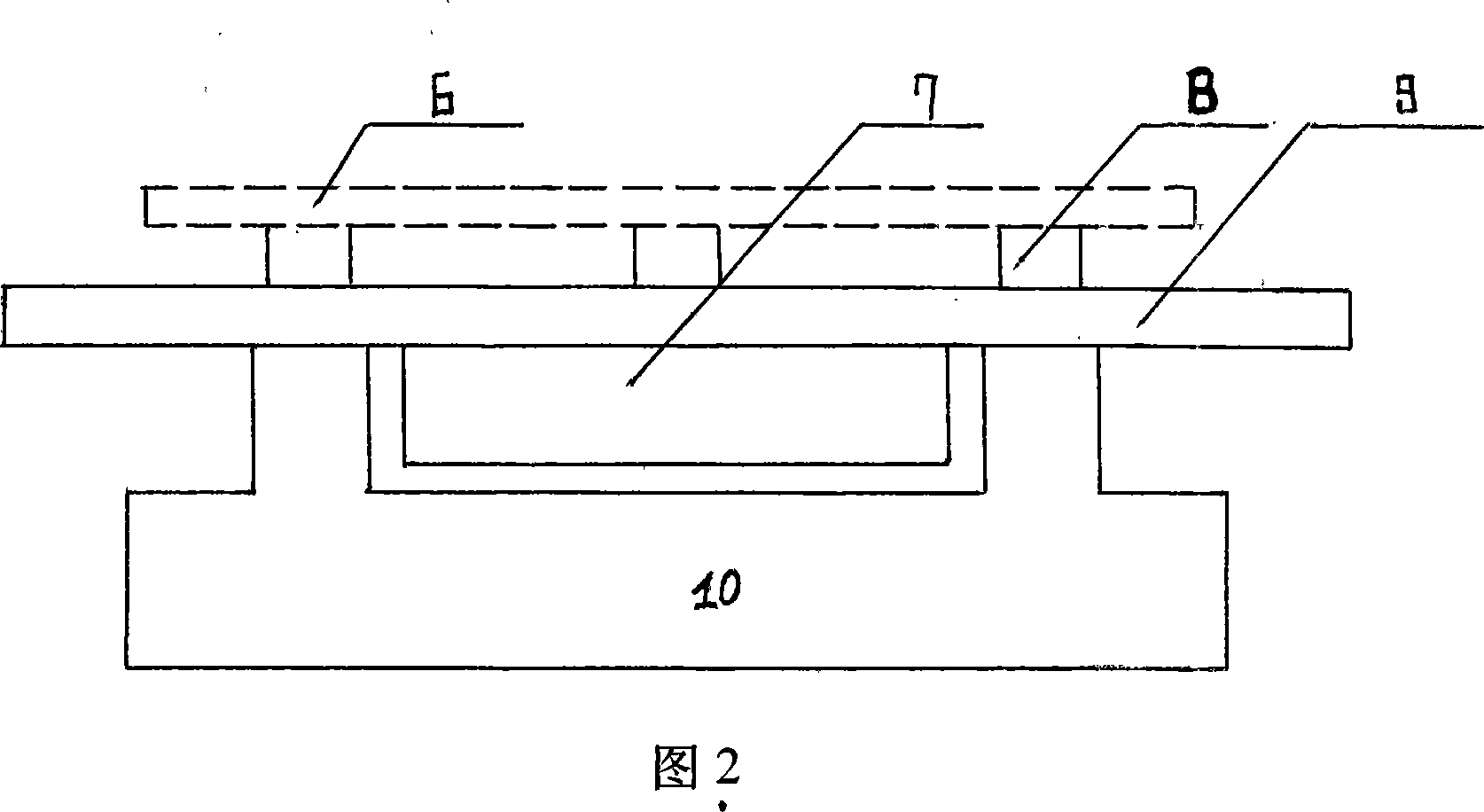 Method for manufacturing ear-plate pin hinged-connection structure of stayed-cable bridge