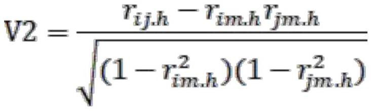 Fire-fighting disaster situation data checking method based on correlation principle