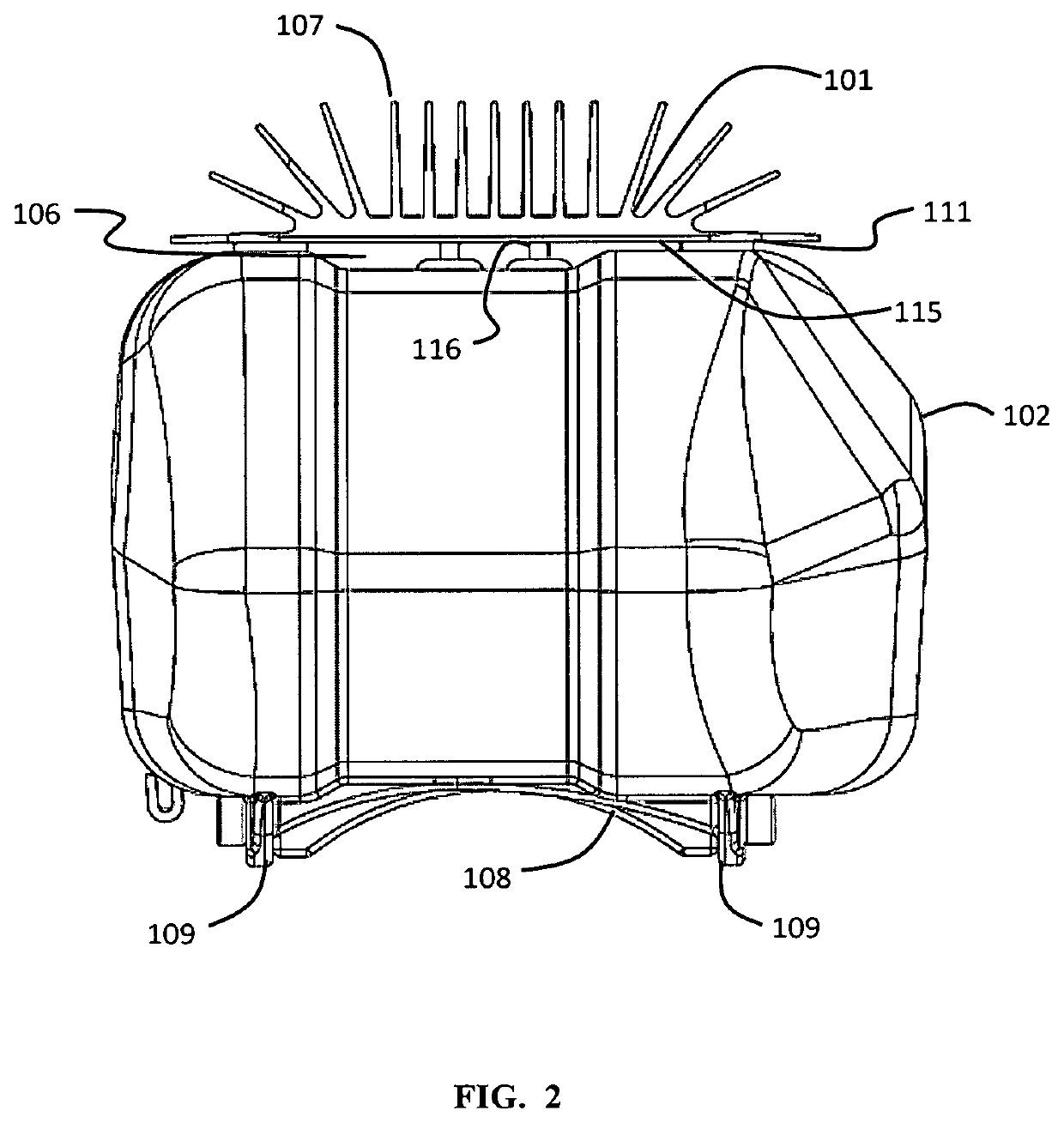 Regenerative Braking Energy Dissipater And System And Method Of Using Same