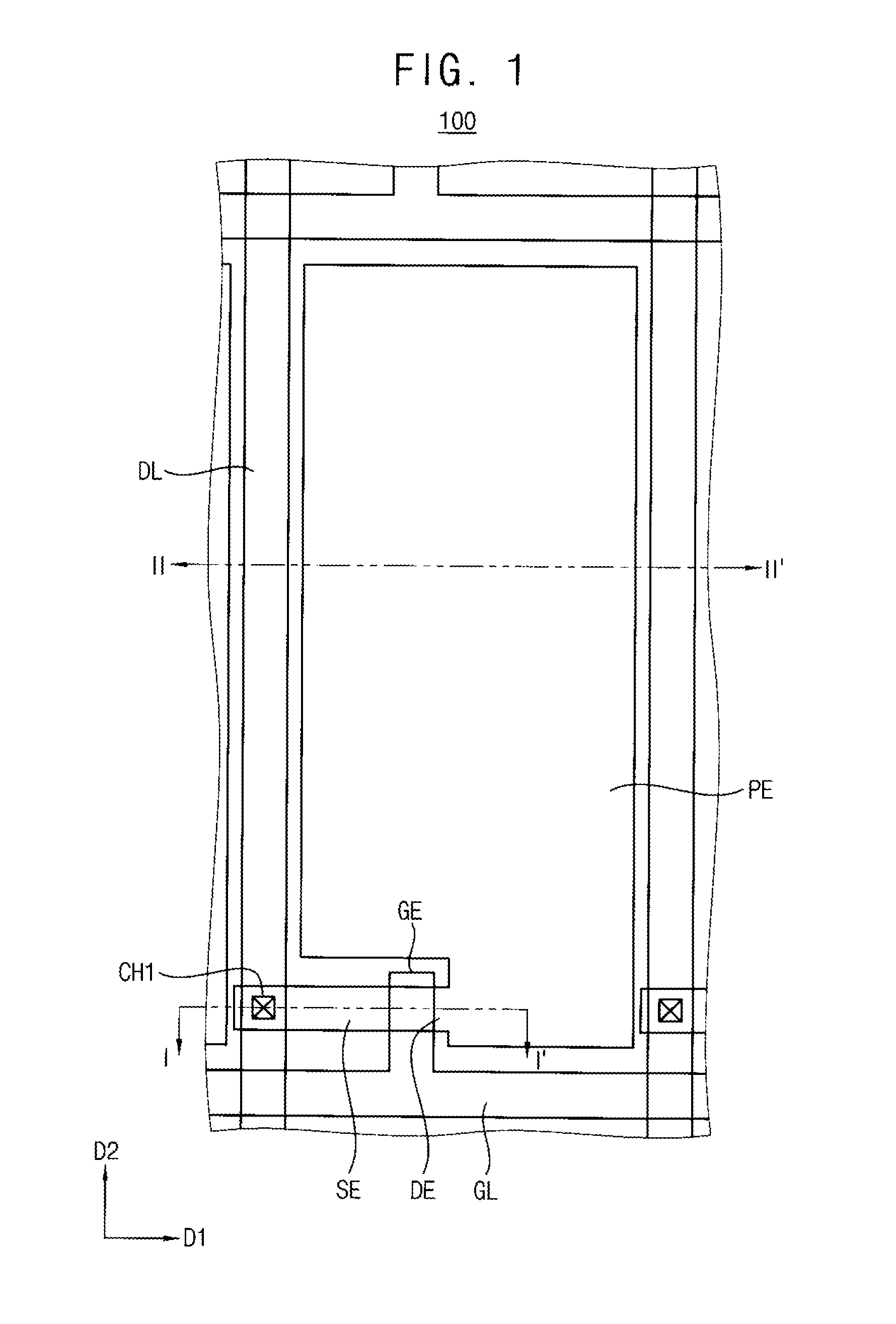 Thin-film transistor substrate and method of manufacturing the thin-film transistor substrate
