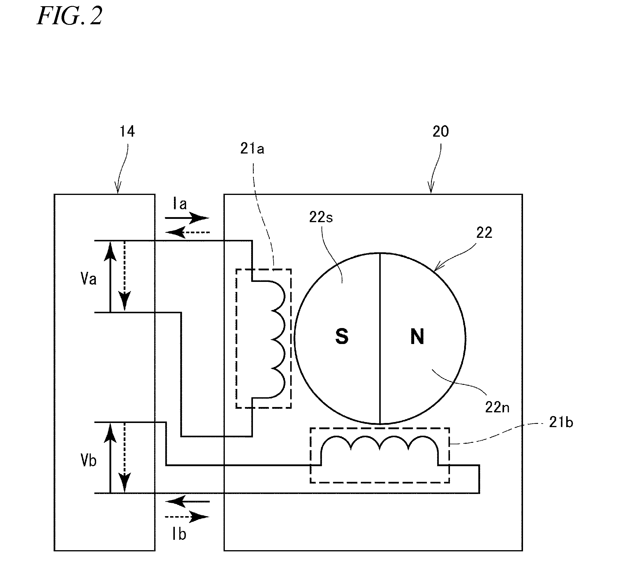 Motor control device and out-of-step detecting method of stepping motor