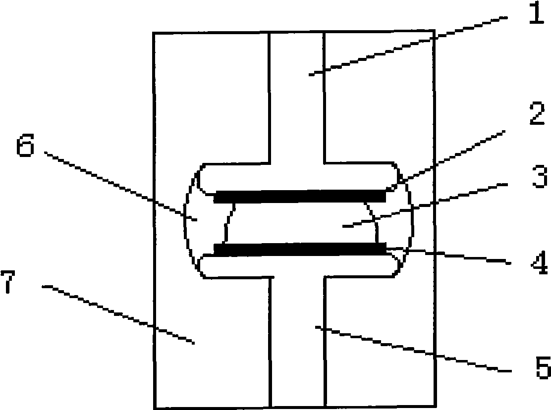 Diode with low frequency, low noise and low twinkling