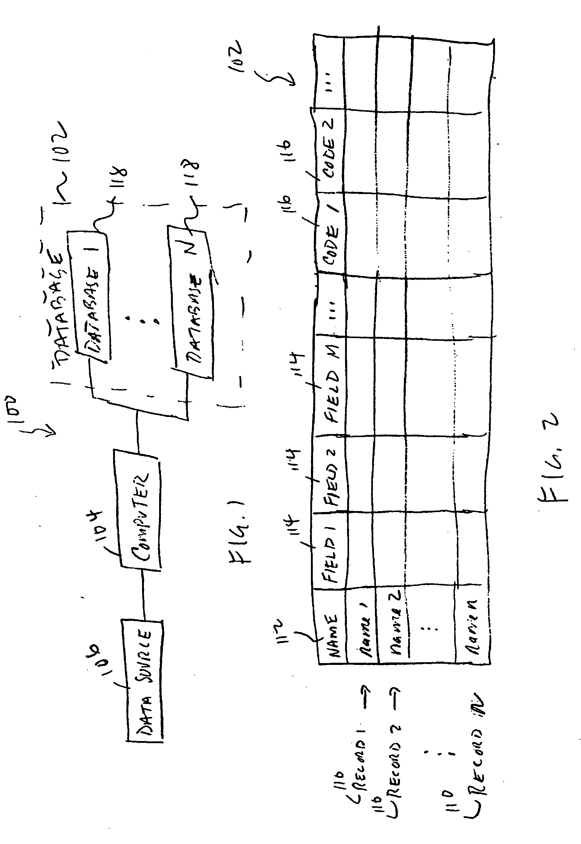 Methods and apparatus for authenticating names