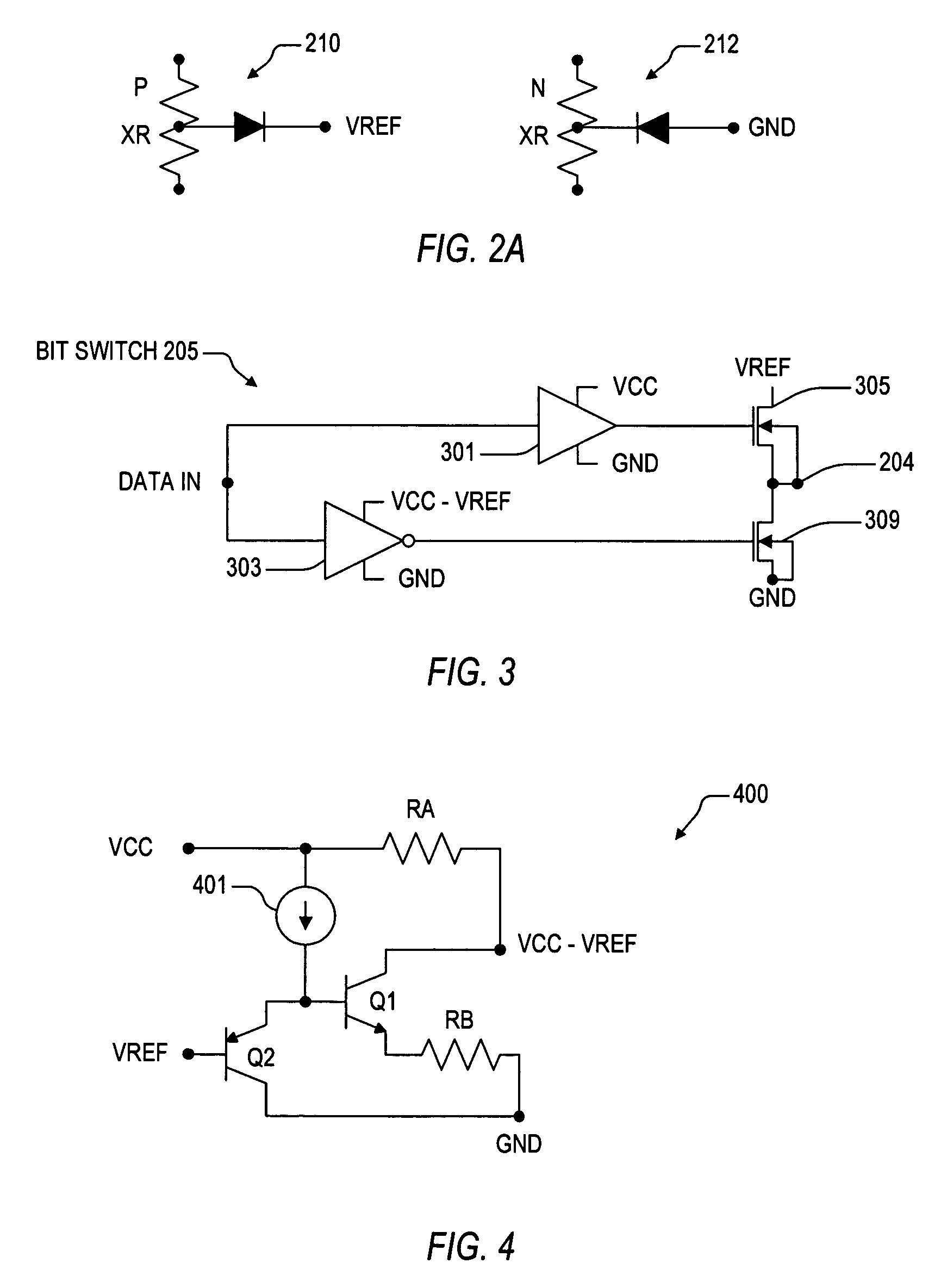High accuracy digital to analog converter using parallel P and N type resistor ladders