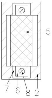 Ventilation device special for mining