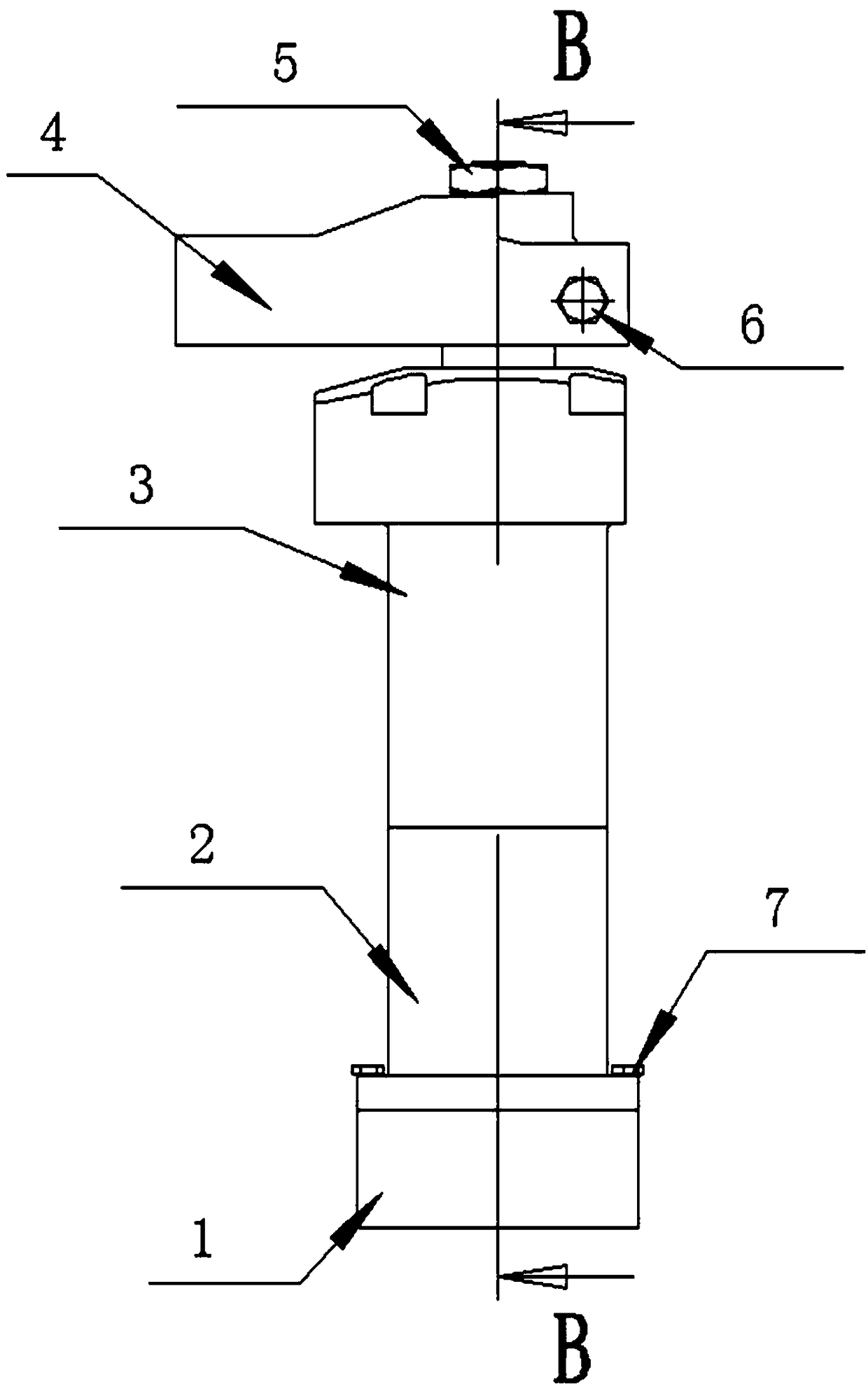 Intelligent adjustment of clamping force cylinder