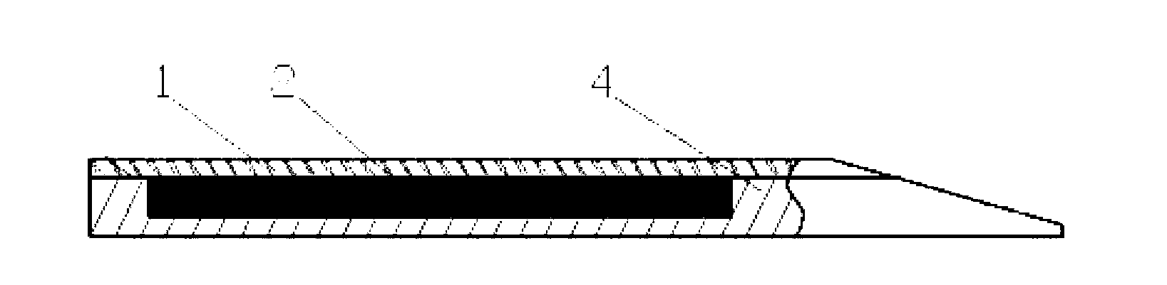 Rolling method of magnesium alloy packaged by aluminum plate
