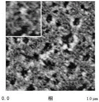 A kind of amphiphilic copolymer network and preparation method thereof
