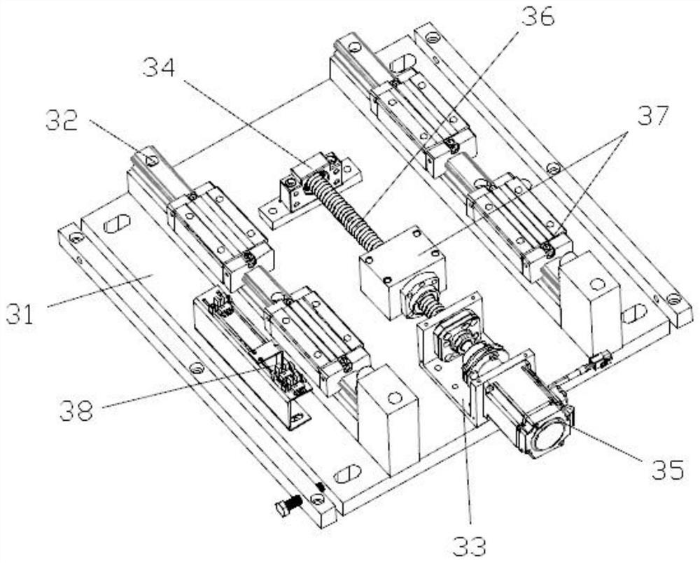 Arc knife edge grinding and polishing device