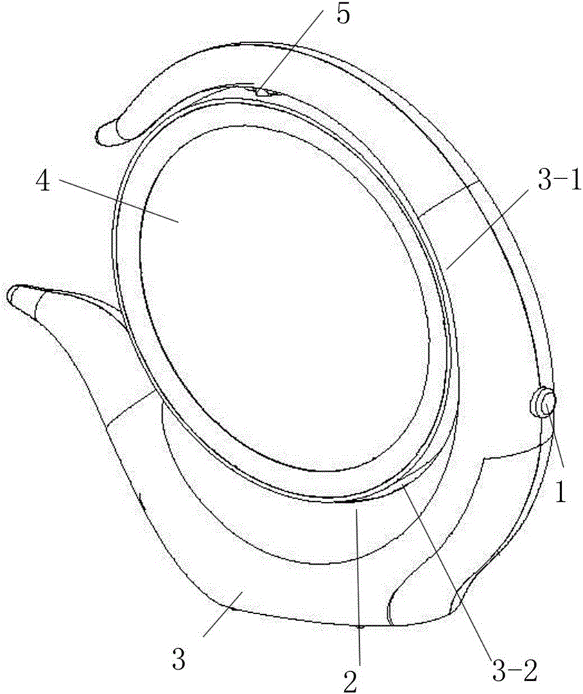 Multifunctional cosmetic mirror