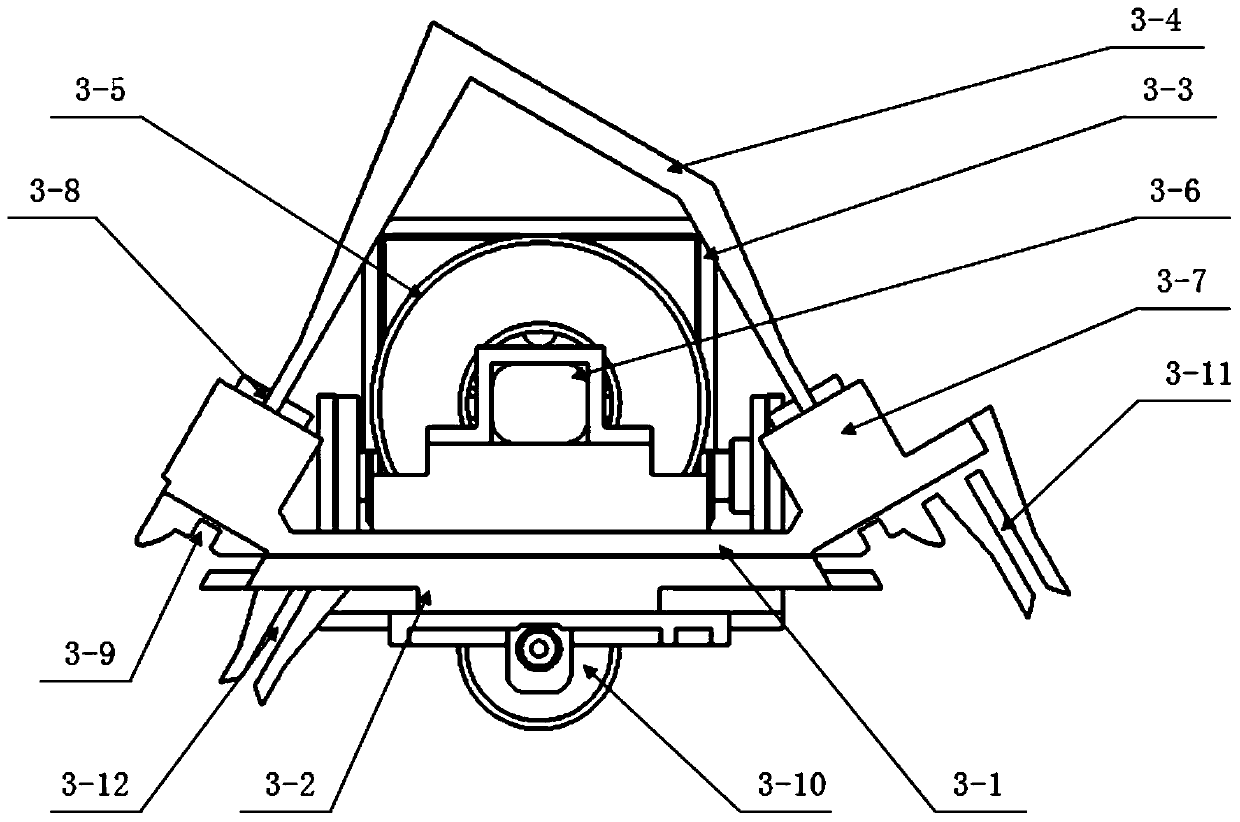 A power battery insertion mechanism