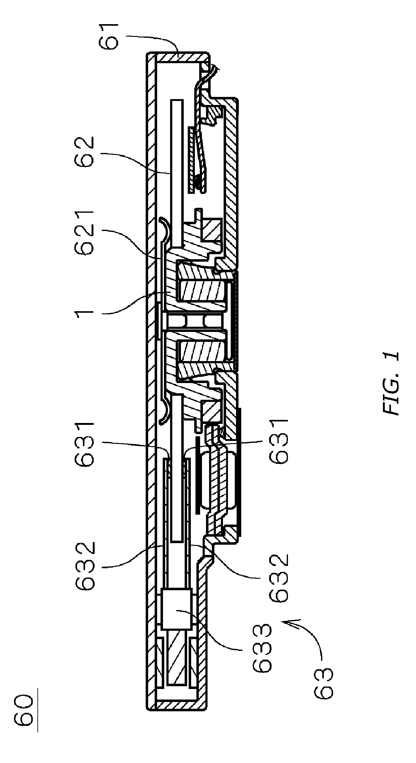 Motor and Recording Disk Driving Device