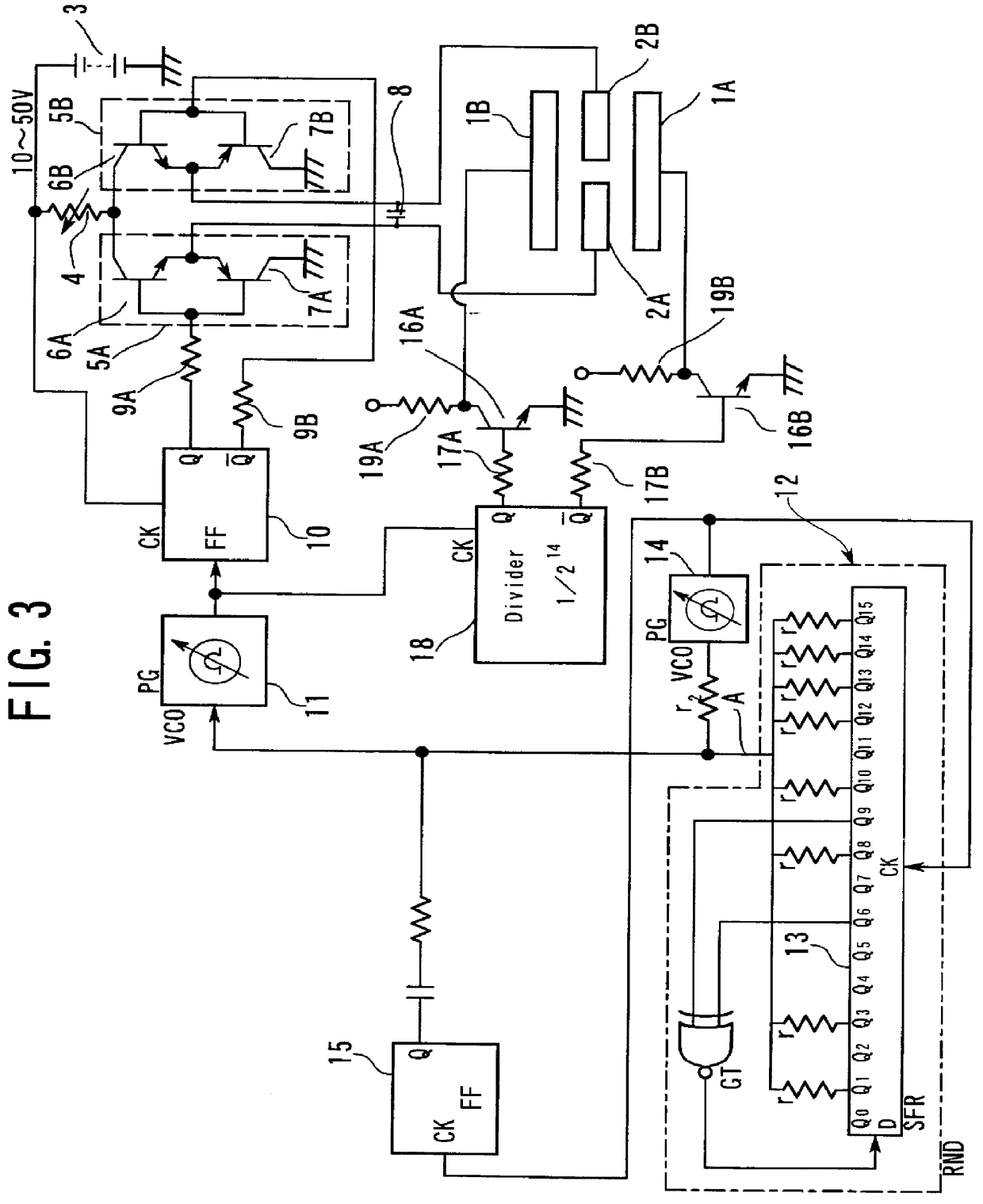 Process for treating water and apparatus therefor