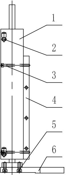 Plate compression device