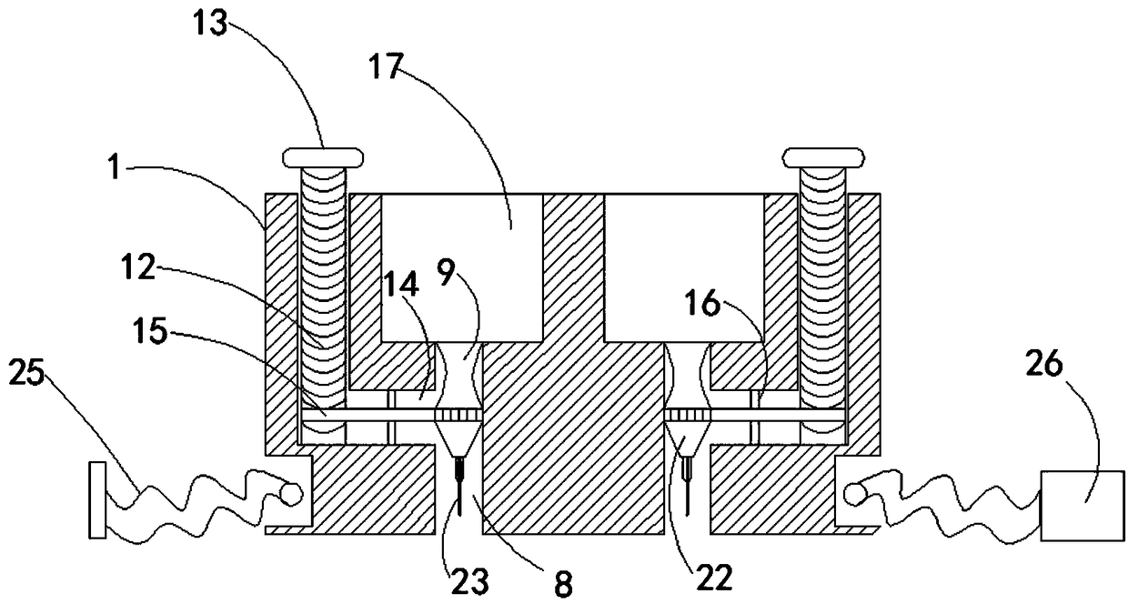 Large tree infusion device