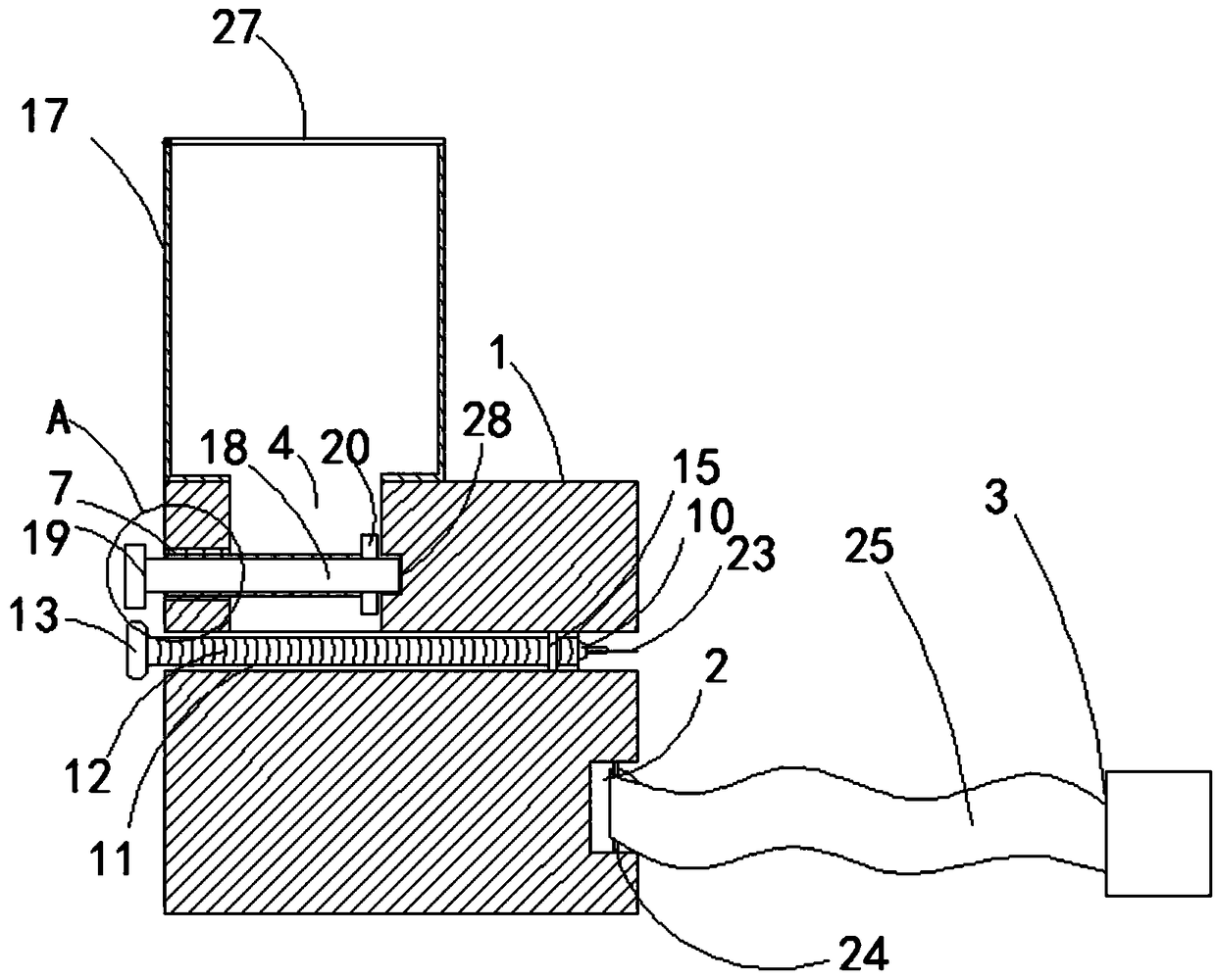 Large tree infusion device