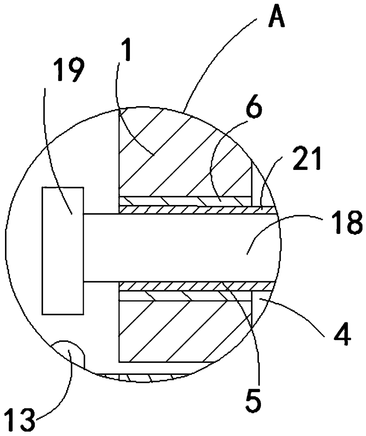 Large tree infusion device