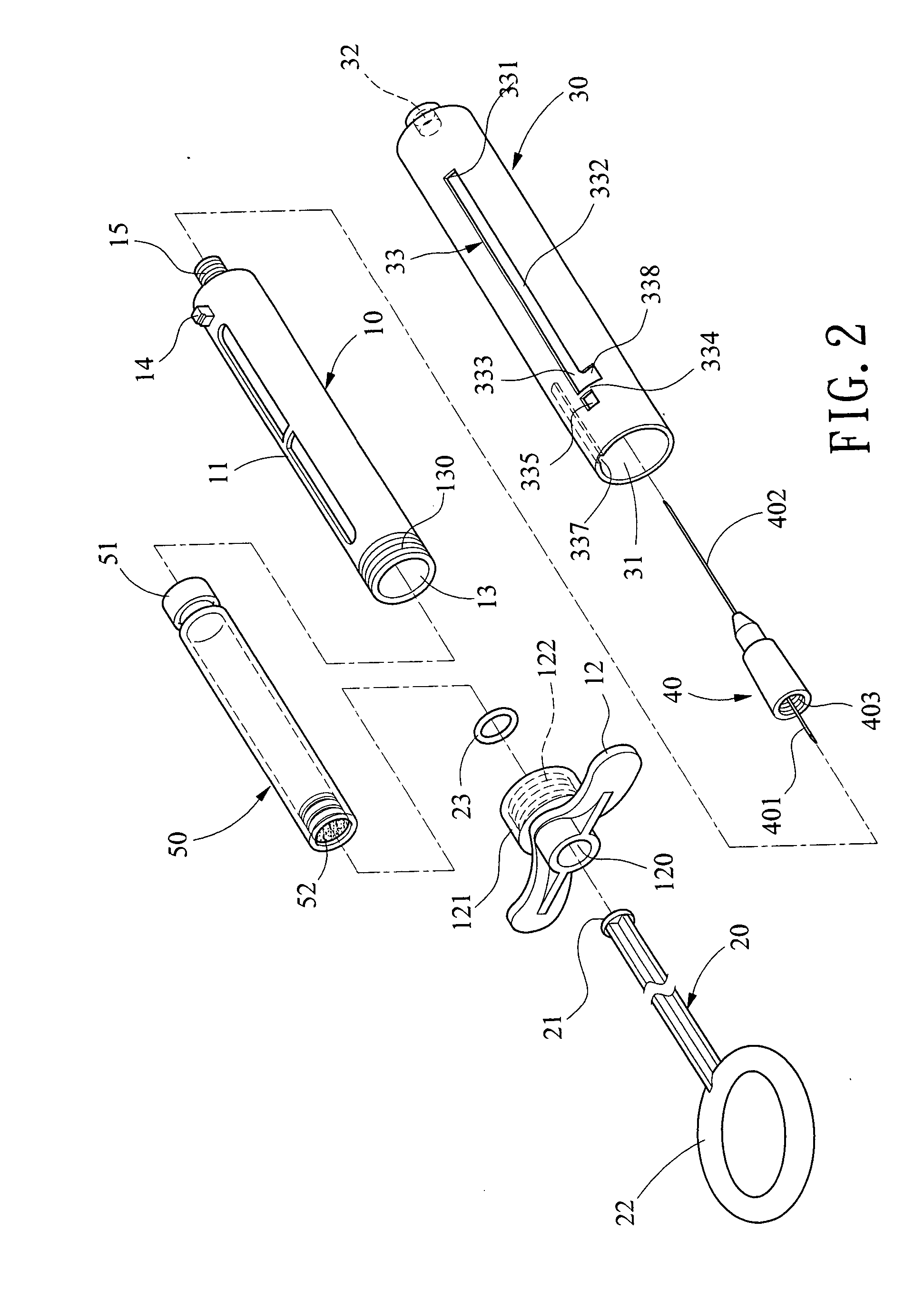 Disposable safety syringe for dispensing anesthetic