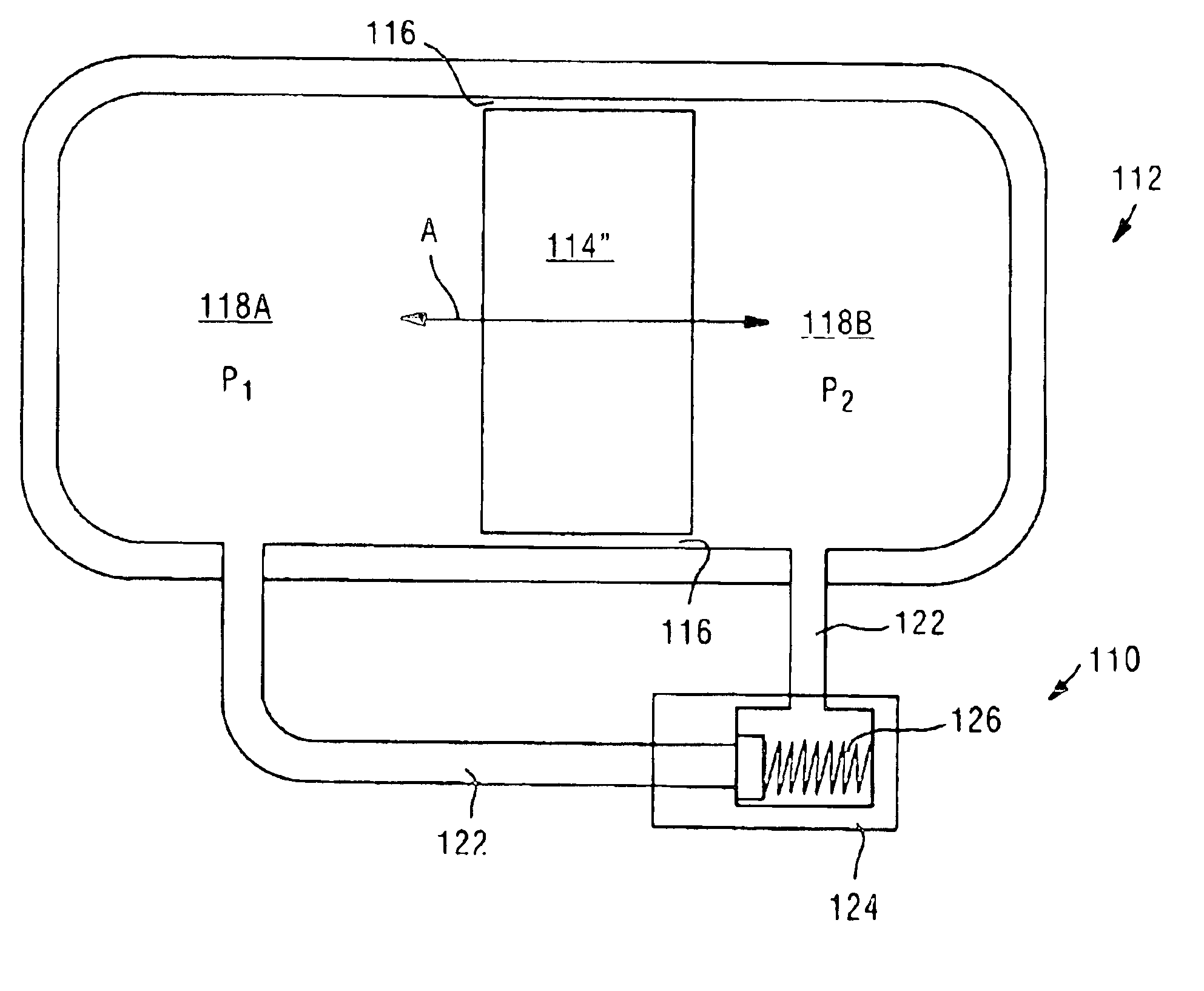 Piston position drift control for free-piston device