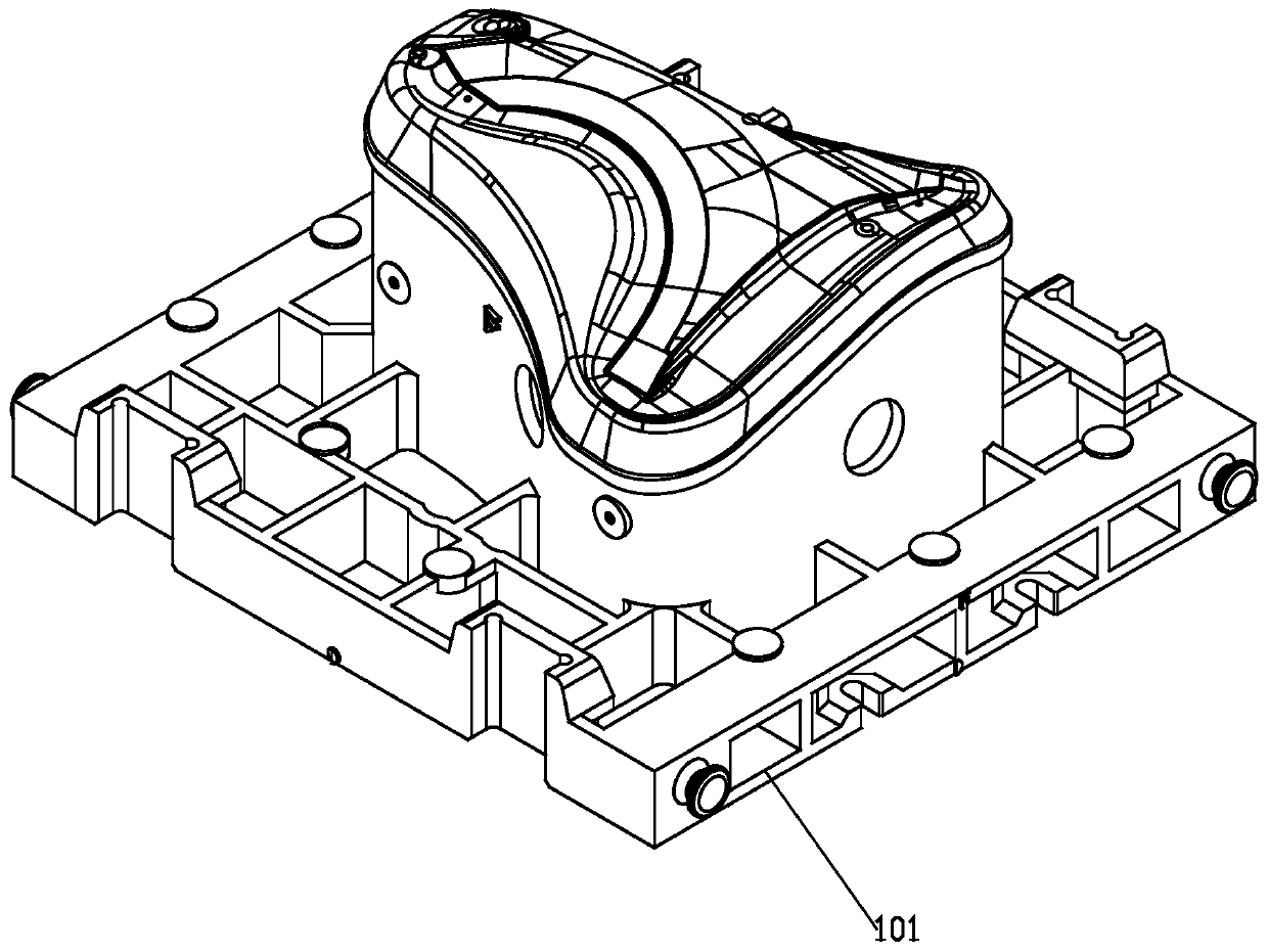 Ridge line shaping and sharpening method of covering part and shaping mold thereof