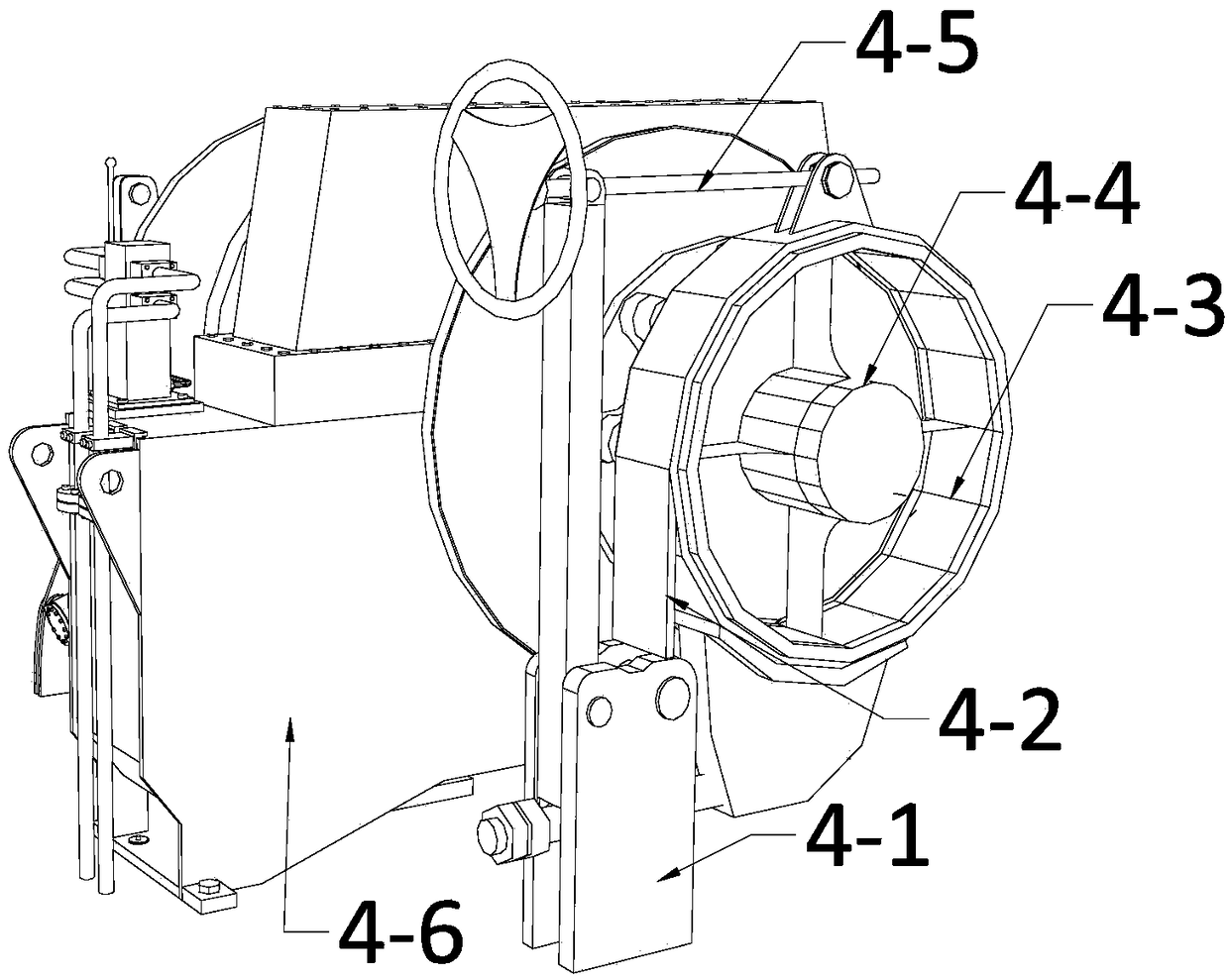 Conveying belt system in Tetra Fino Aseptic fresh milk packaging machine