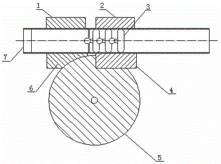 Method for forming ultra-thin stainless steel bend pipe