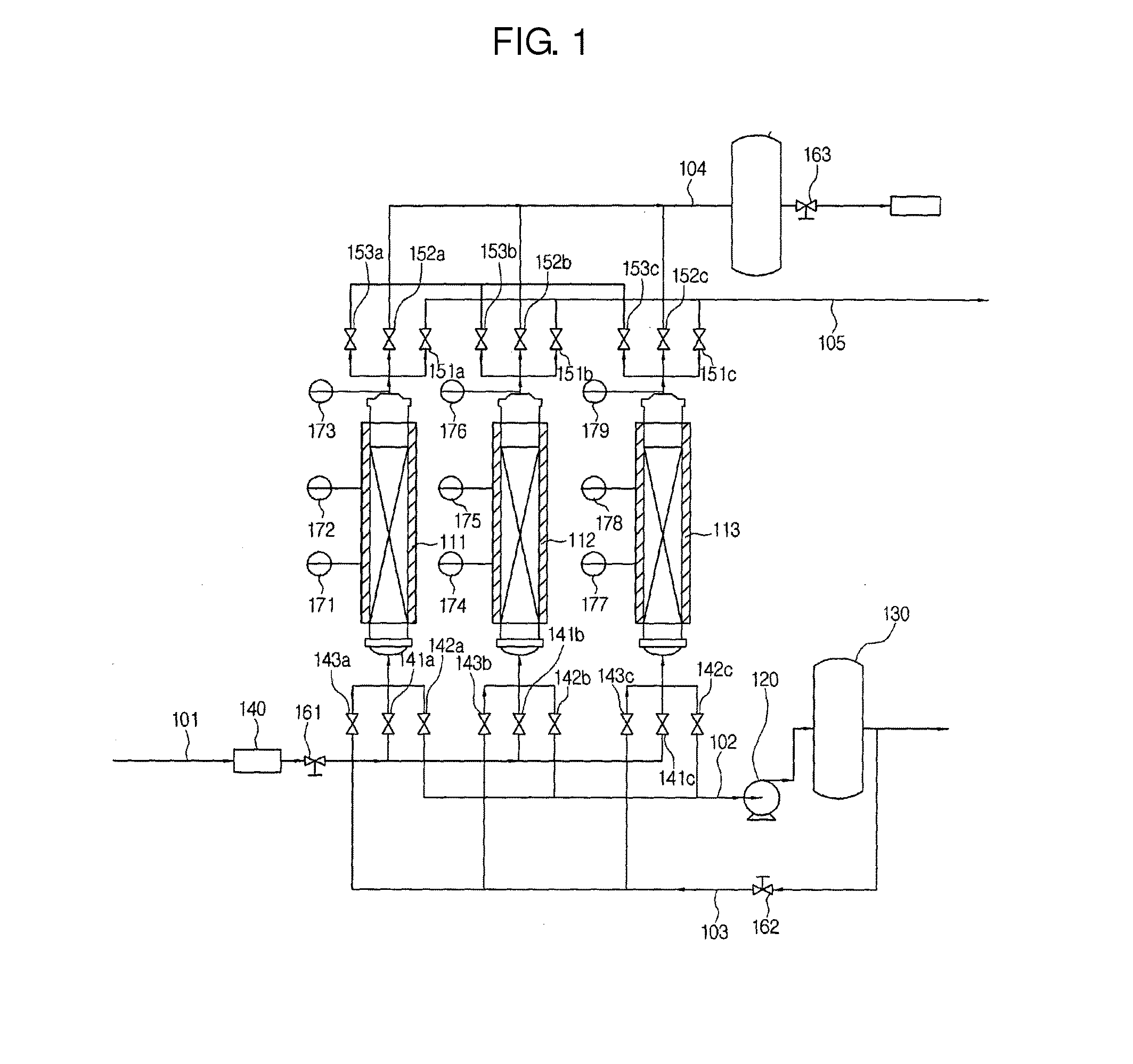 Continuous oxygen production method and continuous oxygen adsorption and desorption device using oxygen adsorbing agent