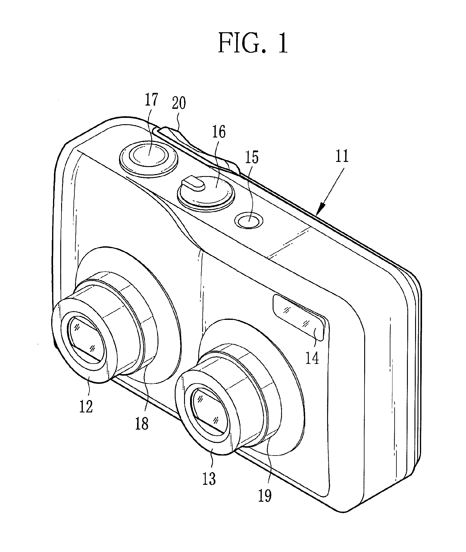 Multi-eye image pickup device