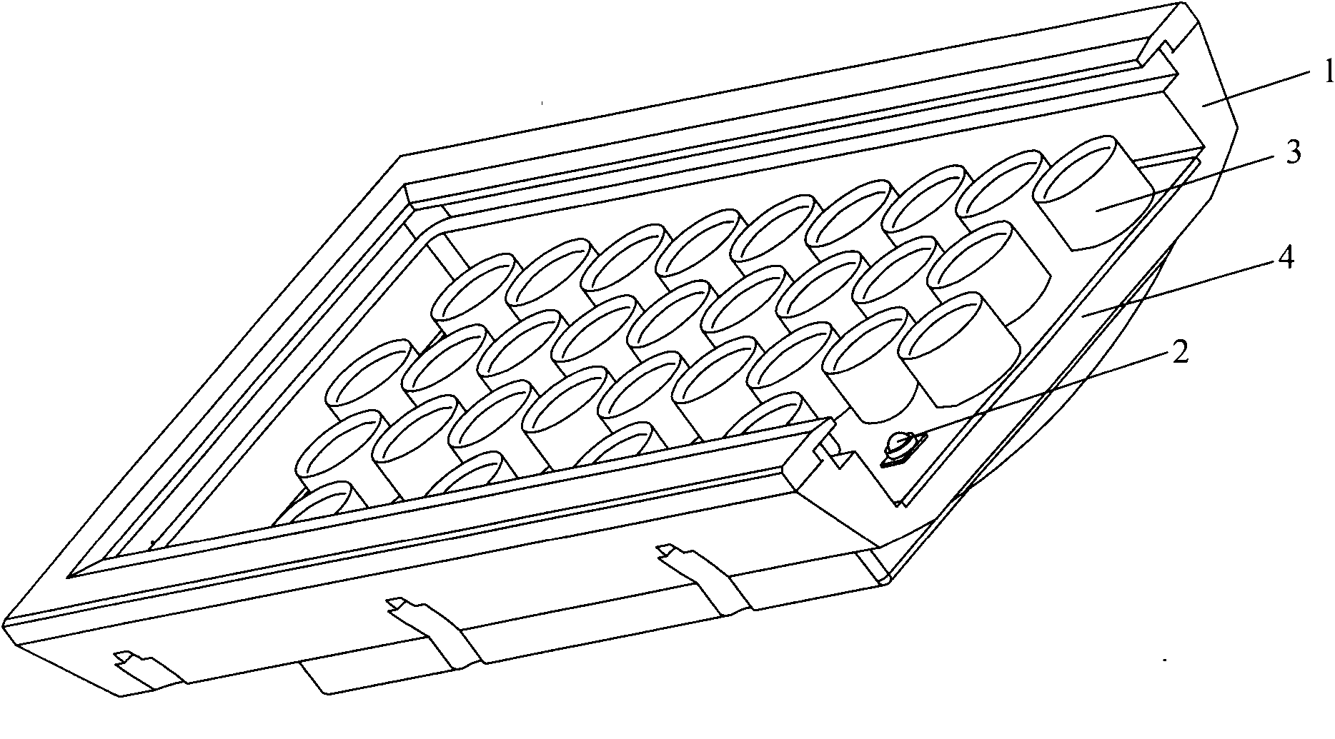 LED (light-emitting diode) lamp and manufacturing method thereof