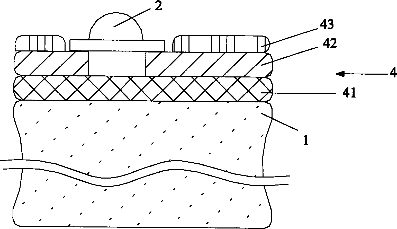 LED (light-emitting diode) lamp and manufacturing method thereof