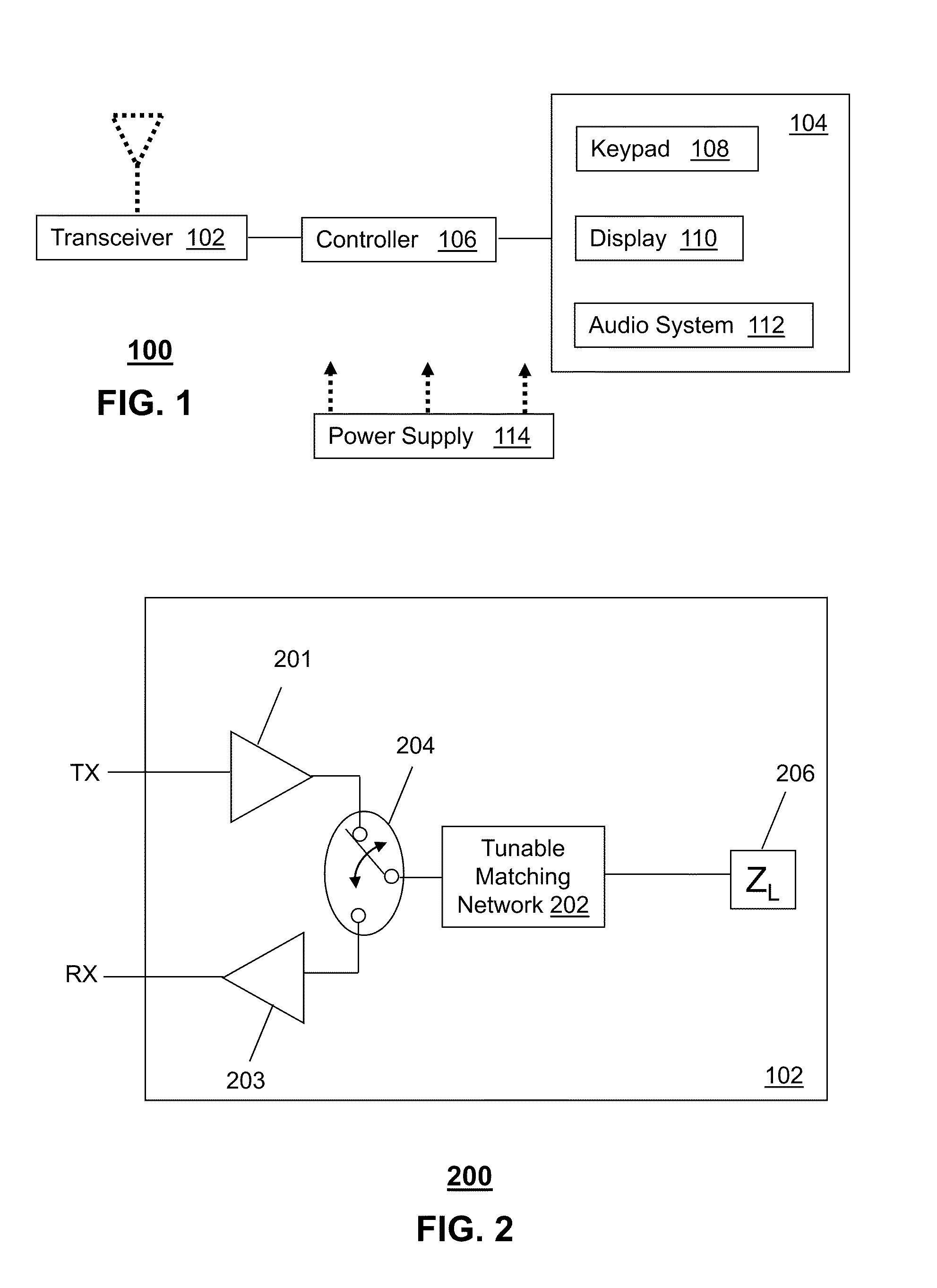 Method and apparatus for managing interference in a communication device
