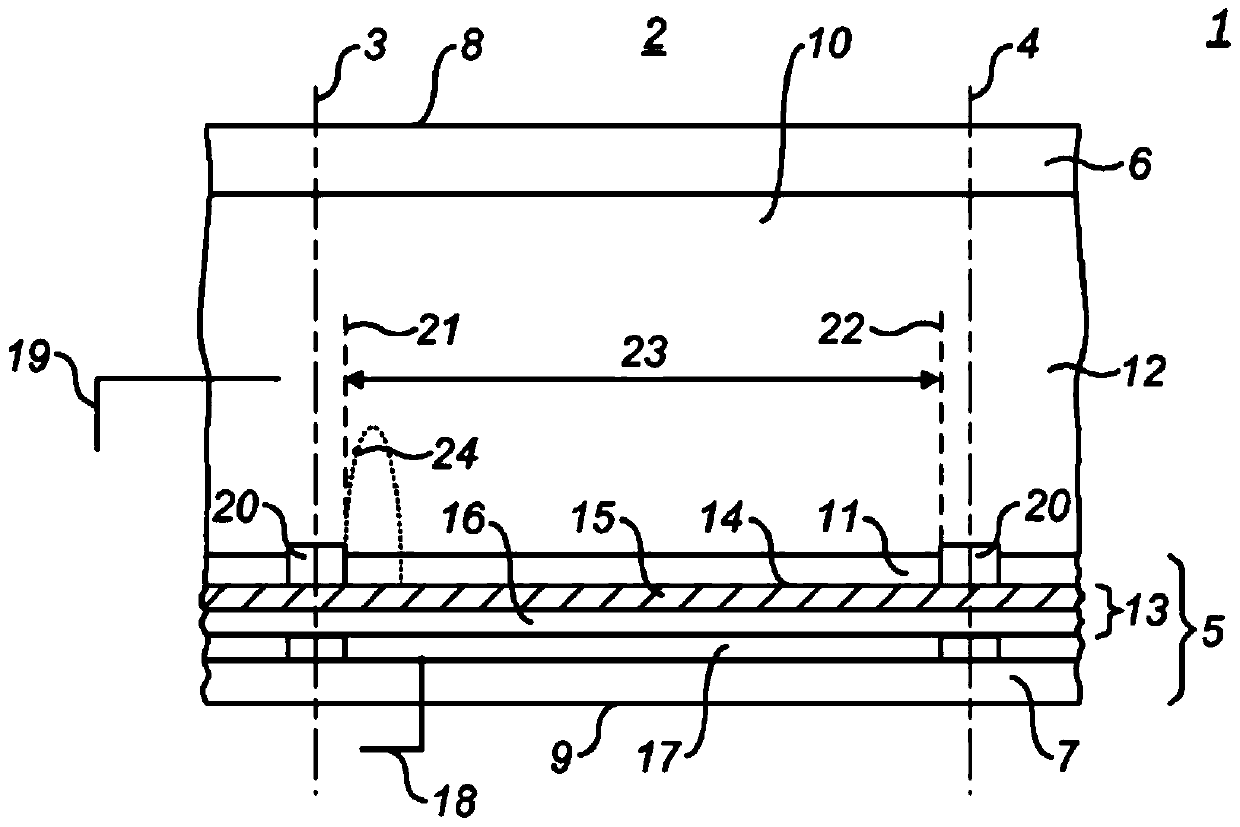 Electrowetting support plate with hydrophilic sog material and its preparation method, electrowetting display